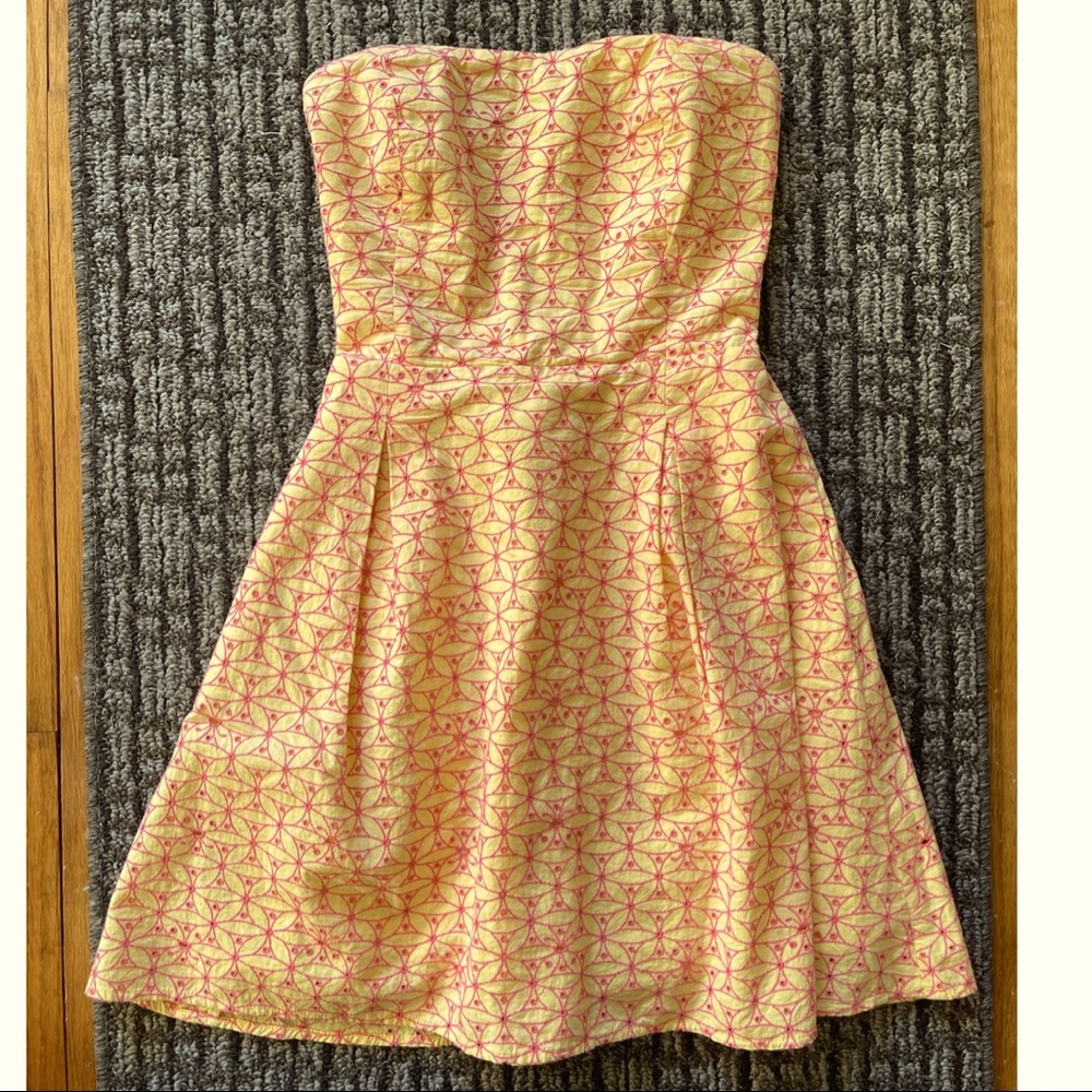 Lily Pulitzer Strapless Dress